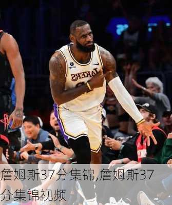 詹姆斯37分集锦,詹姆斯37分集锦视频