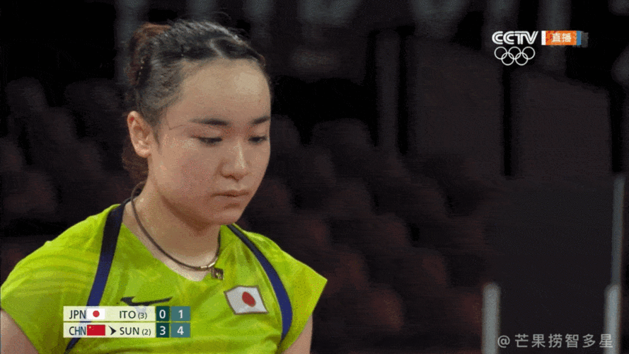 日本乒乓球伊藤美诚表情包,日本乒乓球伊藤美诚表情包图片