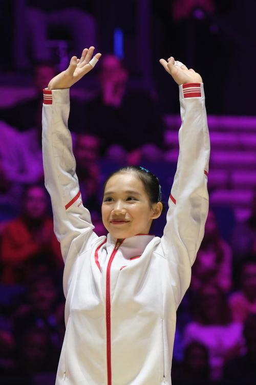 体操世锦赛女子全能欧钰珊,体操世锦赛女子全能欧钰珊是谁