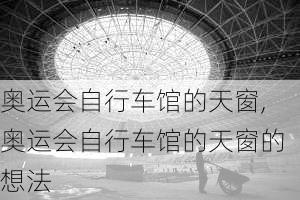 奥运会自行车馆的天窗,奥运会自行车馆的天窗的想法