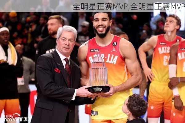 全明星正赛MVP,全明星正赛MVP