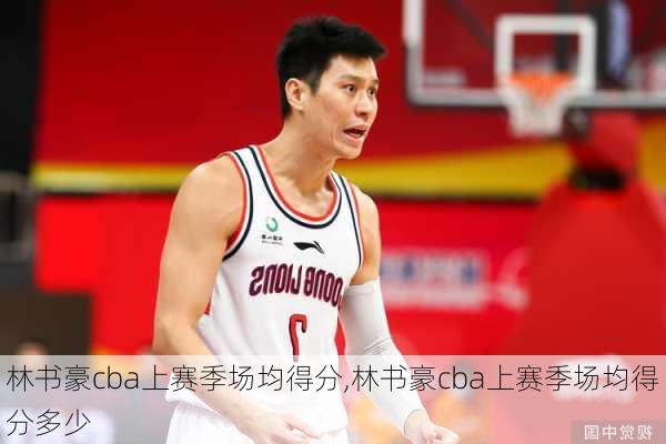 林书豪cba上赛季场均得分,林书豪cba上赛季场均得分多少