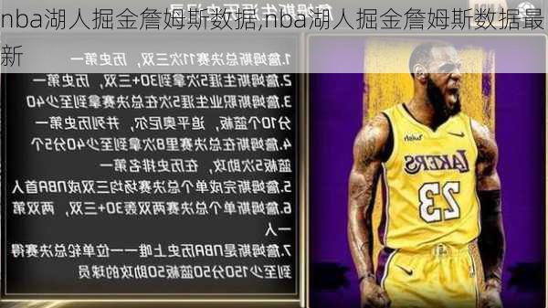 nba湖人掘金詹姆斯数据,nba湖人掘金詹姆斯数据最新