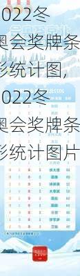 2022冬奥会奖牌条形统计图,2022冬奥会奖牌条形统计图片