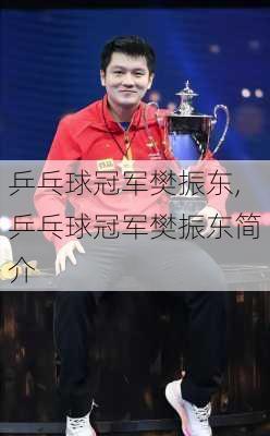 乒乓球冠军樊振东,乒乓球冠军樊振东简介