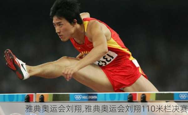 雅典奥运会刘翔,雅典奥运会刘翔110米栏决赛