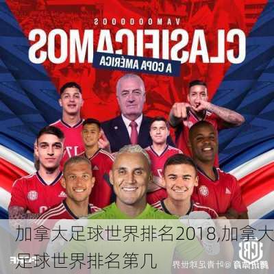 加拿大足球世界排名2018,加拿大足球世界排名第几