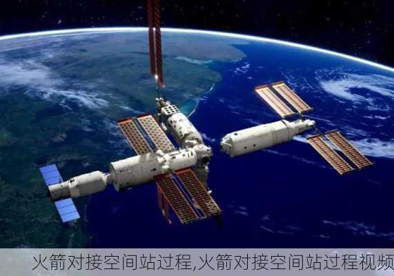 火箭对接空间站过程,火箭对接空间站过程视频