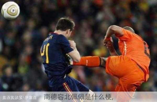 南德容北佩佩是什么梗,