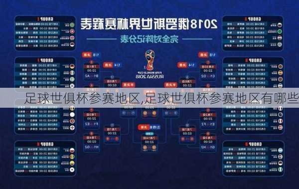 足球世俱杯参赛地区,足球世俱杯参赛地区有哪些