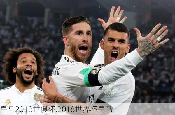 皇马2018世俱杯,2018世界杯皇马