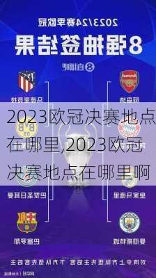 2023欧冠决赛地点在哪里,2023欧冠决赛地点在哪里啊