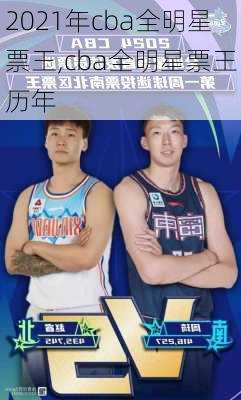 2021年cba全明星票王,cba全明星票王历年
