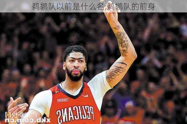 鹈鹕队以前是什么名,鹈鹕队的前身