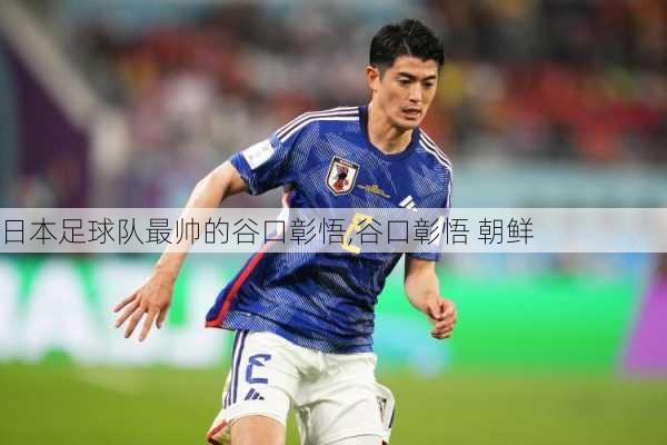 日本足球队最帅的谷口彰悟,谷口彰悟 朝鲜