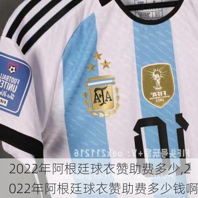 2022年阿根廷球衣赞助费多少,2022年阿根廷球衣赞助费多少钱啊