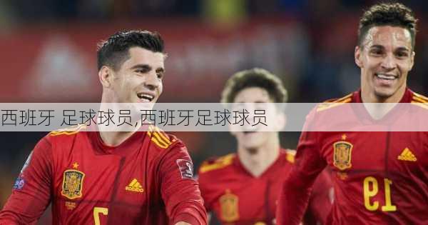 西班牙 足球球员,西班牙足球球员