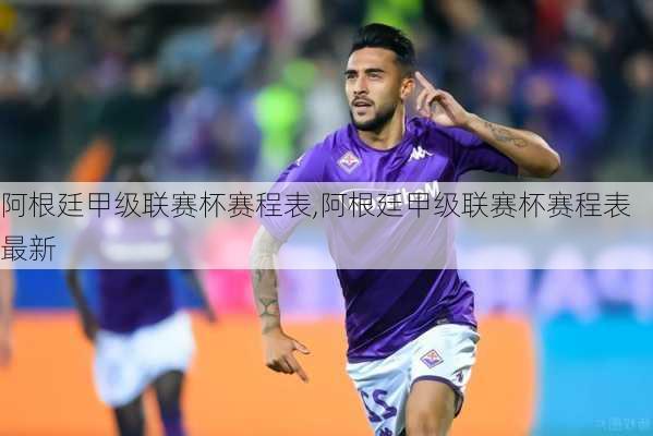 阿根廷甲级联赛杯赛程表,阿根廷甲级联赛杯赛程表最新
