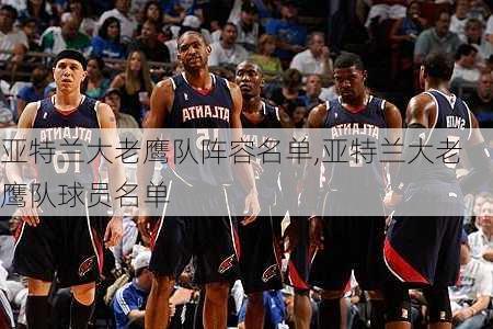 亚特兰大老鹰队阵容名单,亚特兰大老鹰队球员名单