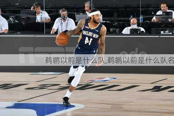 鹈鹕以前是什么队,鹈鹕以前是什么队名