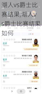 湖人vs爵士比赛结果,湖人vs爵士比赛结果如何