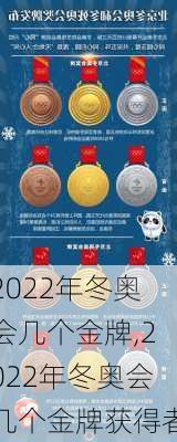 2022年冬奥会几个金牌,2022年冬奥会几个金牌获得者