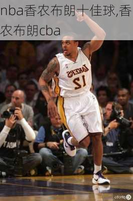 nba香农布朗十佳球,香农布朗cba