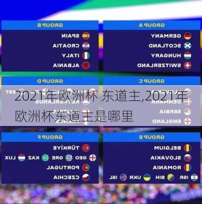 2021年欧洲杯 东道主,2021年欧洲杯东道主是哪里