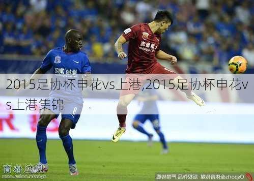 2015足协杯申花vs上港,2015足协杯申花vs上港集锦