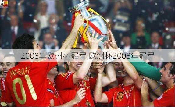 2008年欧州杯冠军,欧洲杯2008年冠军