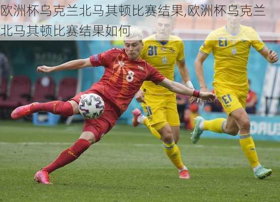 欧洲杯乌克兰北马其顿比赛结果,欧洲杯乌克兰北马其顿比赛结果如何