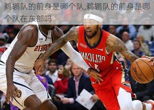 鹈鹕队的前身是哪个队,鹈鹕队的前身是哪个队在东部吗