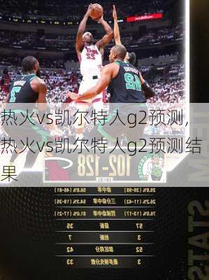 热火vs凯尔特人g2预测,热火vs凯尔特人g2预测结果