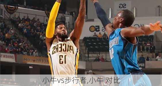 小牛vs步行者,小牛 对比