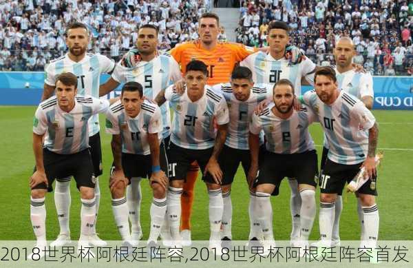 2018世界杯阿根廷阵容,2018世界杯阿根廷阵容首发