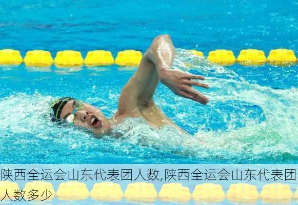 陕西全运会山东代表团人数,陕西全运会山东代表团人数多少