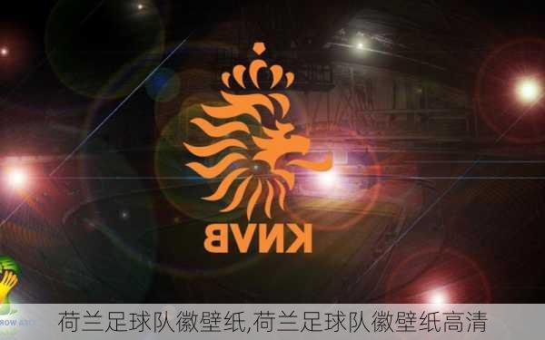 荷兰足球队徽壁纸,荷兰足球队徽壁纸高清