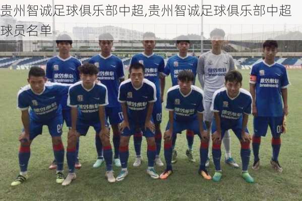 贵州智诚足球俱乐部中超,贵州智诚足球俱乐部中超球员名单