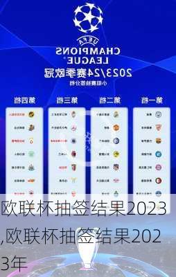 欧联杯抽签结果2023,欧联杯抽签结果2023年