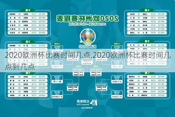 2020欧洲杯比赛时间几点,2020欧洲杯比赛时间几点到几点