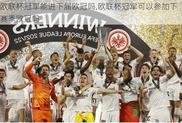 欧联杯冠军能进下届欧冠吗,欧联杯冠军可以参加下赛季欧冠吗
