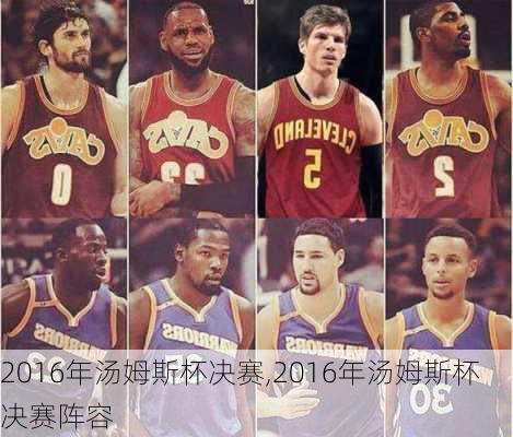 2016年汤姆斯杯决赛,2016年汤姆斯杯决赛阵容