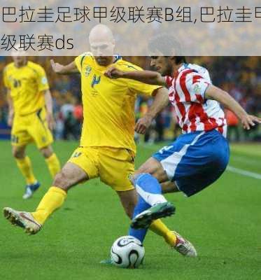 巴拉圭足球甲级联赛B组,巴拉圭甲级联赛ds