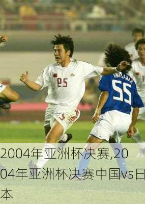 2004年亚洲杯决赛,2004年亚洲杯决赛中国vs日本