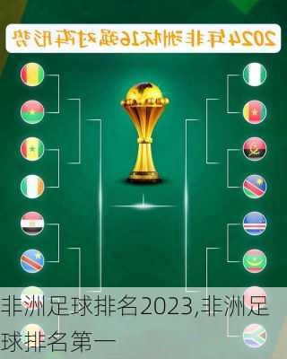 非洲足球排名2023,非洲足球排名第一