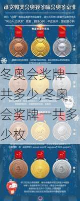 冬奥会奖牌一共多少,冬奥会奖牌一共多少枚