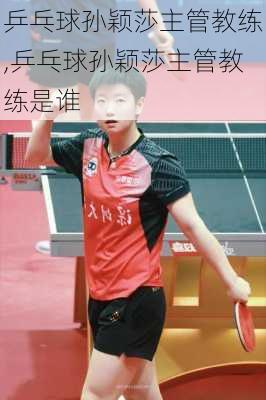 乒乓球孙颖莎主管教练,乒乓球孙颖莎主管教练是谁