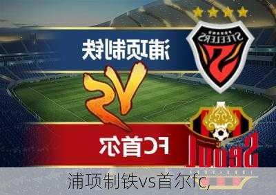 浦项制铁vs首尔fc,