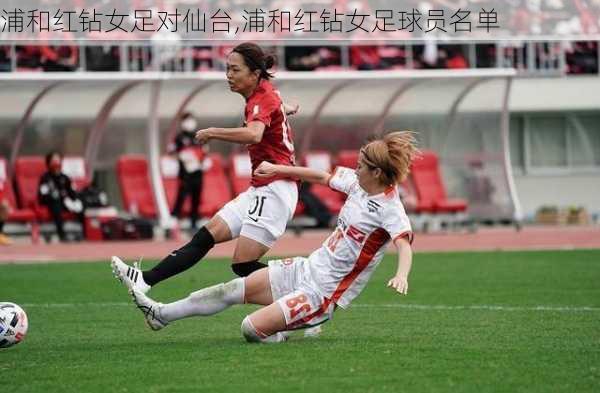 浦和红钻女足对仙台,浦和红钻女足球员名单