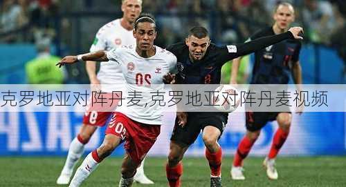 克罗地亚对阵丹麦,克罗地亚对阵丹麦视频